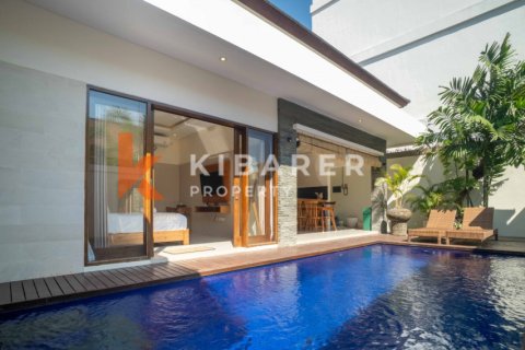 Vila 2 kamar tidur di Tibubeneng, Badung, Bali (13591)