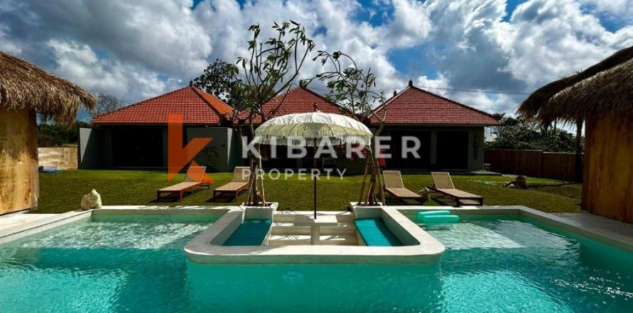 Vila 2 kamar tidur di Ungasan, Badung, Bali (13590)