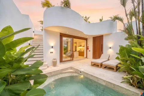 Vila 1 kamar tidur di Kuta, Badung, Bali (10937)