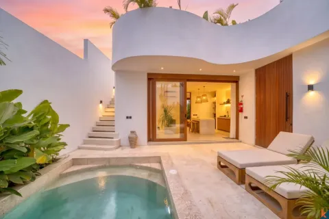 Vila 1 kamar tidur di Ungasan, Badung, Bali (10935)