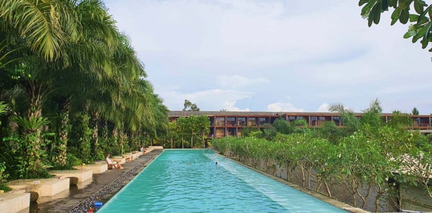 ЖК Parq Ubud в Тегаллаланг, Гианьяр, Бали (5103)
