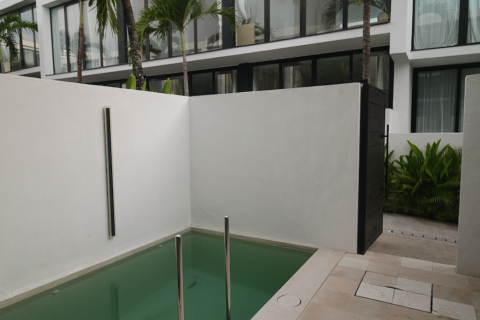 Vila 1 kamar tidur di Kerobokan, Badung, Bali (14626)