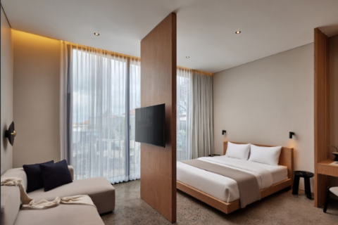 Apartemen studio di Canggu, Badung, Bali (14623)