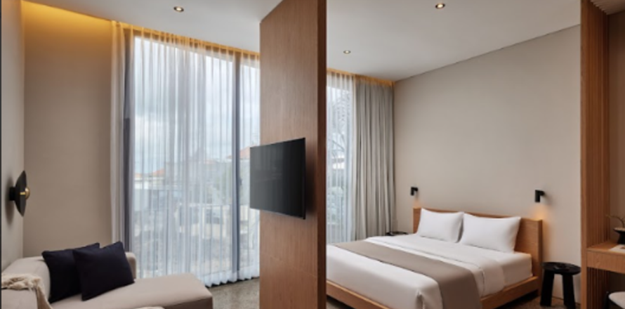 Studio Apartment in Canggu, Badung, Bali (14623)