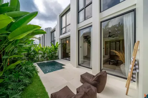Vila 2 kamar tidur di Pererenan, Mengwi, Badung, Bali (11259)