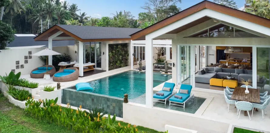 4 bedrooms Villa in Ubud, Gianyar, Bali (11261)