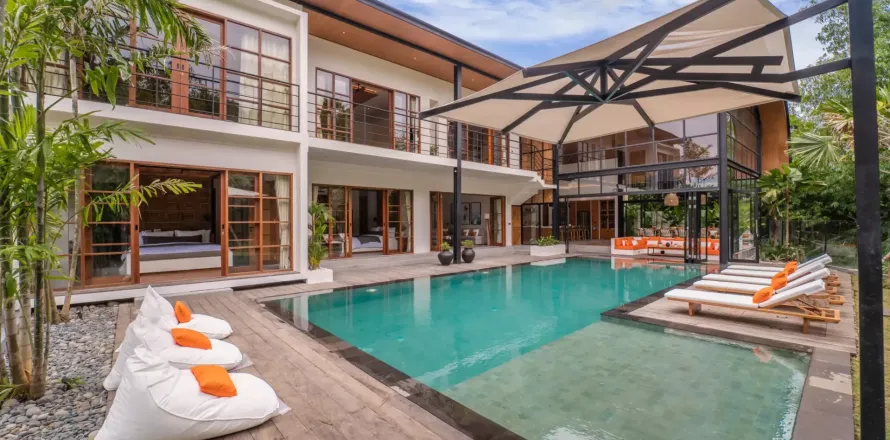 5 bedrooms Villa in Pererenan, Mengwi, Badung, Bali (11263)