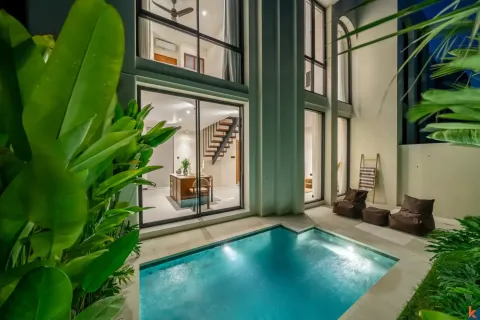 Vila 2 kamar tidur di Pererenan, Mengwi, Badung, Bali (11258)