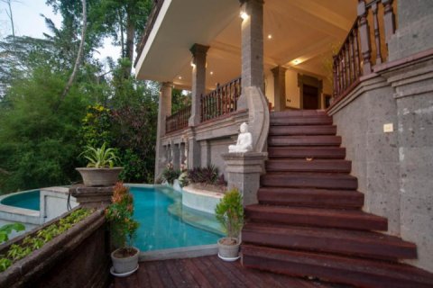 Vila 3 kamar tidur di Ubud, Gianyar, Bali (8539)