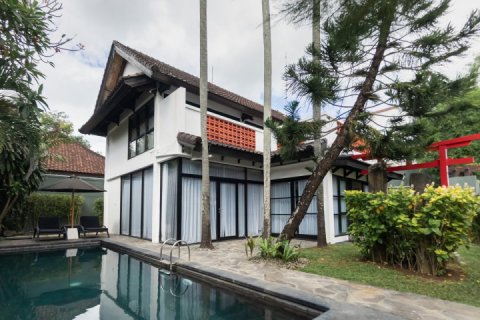 Vila 2 kamar tidur di Seminyak, Badung, Bali (8542)