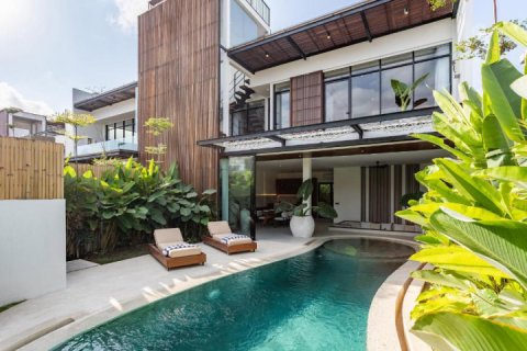 Vila 3 kamar tidur di Canggu, Badung, Bali (8538)