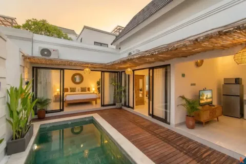 Vila 2 kamar tidur di Seminyak, Badung, Bali (10992)