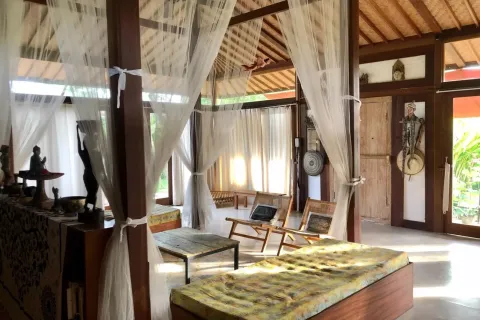 Vila 2 kamar tidur di Pererenan, Mengwi, Badung, Bali (10993)
