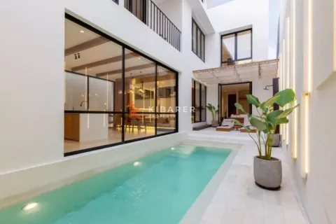 Vila 3 kamar tidur di Pererenan, Mengwi, Badung, Bali (12899)