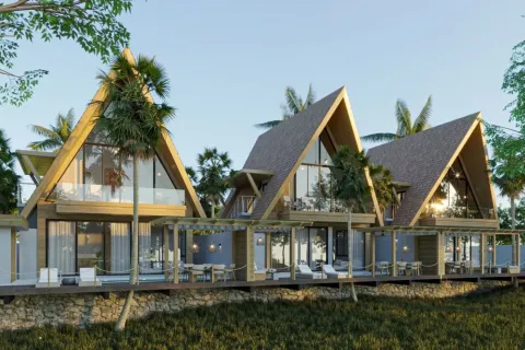 Vila 2 kamar tidur di Pecatu, Badung, Bali (11590)