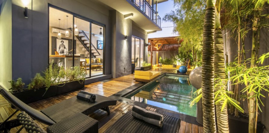 2 bedrooms Villa in Tibubeneng, Badung, Bali (11588)