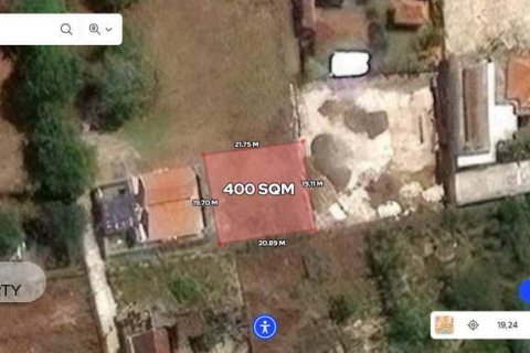 Tanah kavling 400m2 di Kuta Selatan, Badung, Bali (13908) 4