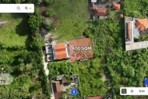 Tanah kavling 400m2 di Kuta Selatan, Badung, Bali (13908) 5