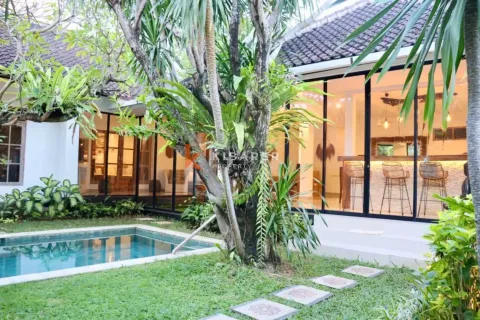 Vila 2 kamar tidur di Kerobokan, Badung, Bali (12996)