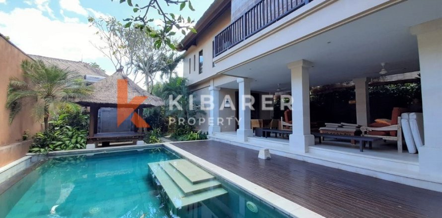 Vila 3 kamar tidur di Munggu, Mengwi, Badung, Bali (13686)