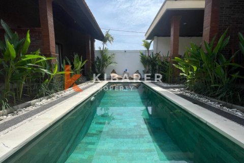 Vila 2 kamar tidur di Tibubeneng, Badung, Bali (13688)