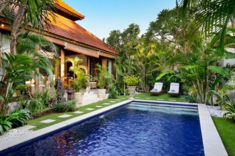 Vila 1 kamar tidur di Seminyak, Badung, Bali (2134)