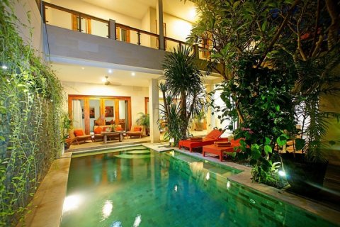 Vila 3 kamar tidur di Seminyak, Badung, Bali (2139)