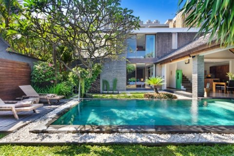 Vila 1 kamar tidur di Seminyak, Badung, Bali (2138)