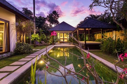 Vila 2 kamar tidur di Kerobokan, Badung, Bali (2124)