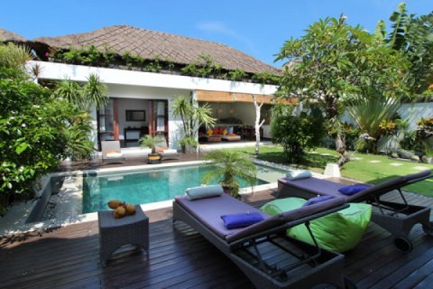 Vila 2 kamar tidur di Seminyak, Badung, Bali (2123)