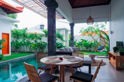 Vila 2 kamar tidur di Canggu, Badung, Bali (5071)