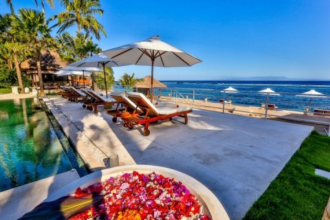 4 bedrooms Villa in Candi dasa, Manggis, Karang Asem, Bali (1585) 9