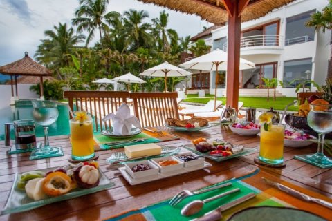 4 bedrooms Villa in Candi dasa, Manggis, Karang Asem, Bali (1586) 11