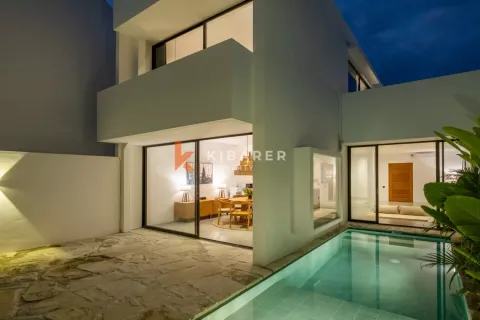 Vila 2 kamar tidur di Canggu, Badung, Bali (12723)