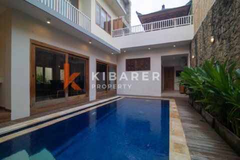 Vila 3 kamar tidur di Tibubeneng, Badung, Bali (12724)