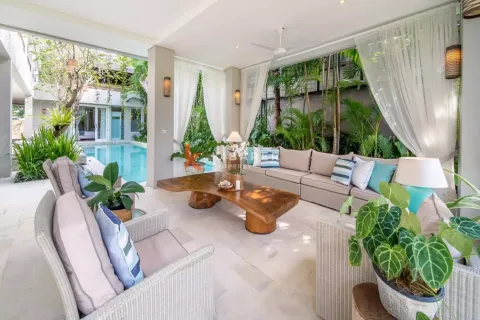 4 bedrooms Villa in Tibubeneng, Badung, Bali (12725) 7