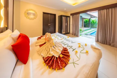 Vila 2 kamar tidur di Seminyak, Badung, Bali (12729) 16