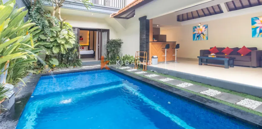 Vila 2 kamar tidur di Seminyak, Badung, Bali (12729)