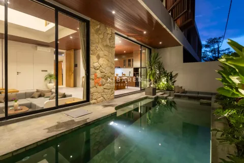 Vila 2 kamar tidur di Cemagi, Mengwi, Badung, Bali (13074)