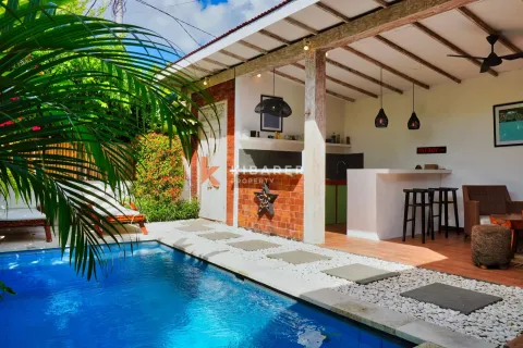 Vila 2 kamar tidur di Kerobokan, Badung, Bali (13073)