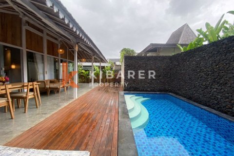 Vila 2 kamar tidur di Kerobokan, Badung, Bali (12651)