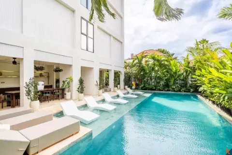Vila 1 kamar tidur di Canggu, Badung, Bali (11350)