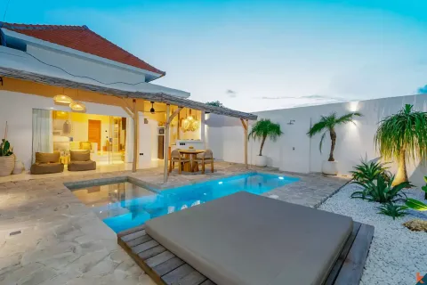 Vila 1 kamar tidur di Cemagi, Mengwi, Badung, Bali (11349)