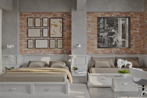 Apartemen 2 kamar tidur di Just Residence, Ungasan, Badung, Bali (5095)