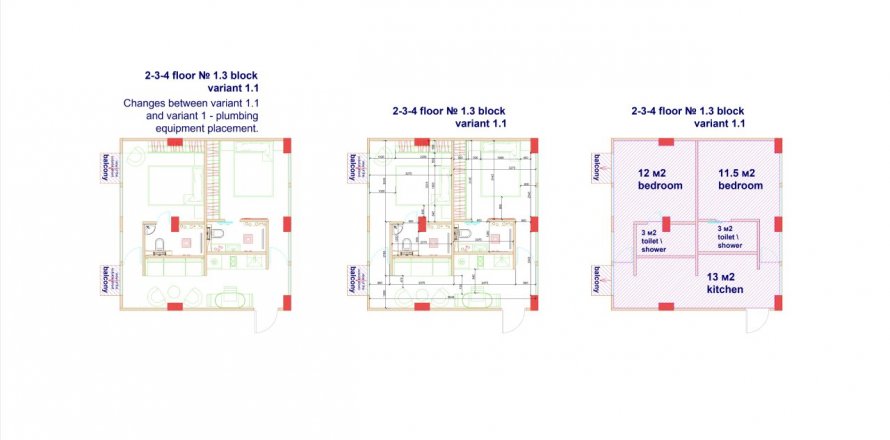 2 bedrooms Apartment in Just Residence, Ungasan, Badung, Bali (5092)