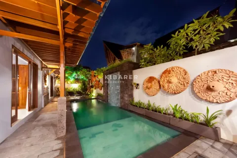 Vila 3 kamar tidur di Kerobokan, Badung, Bali (13466)