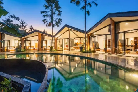 Vila 6 kamar tidur di Ubud, Gianyar, Bali (11048)