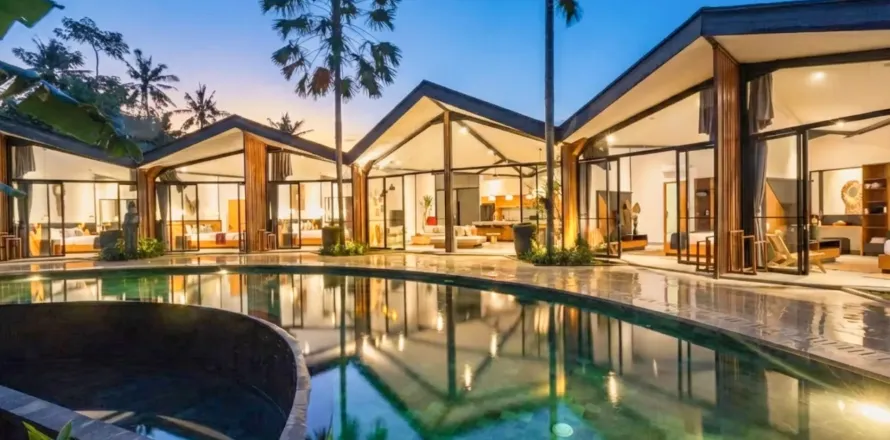 6 bedrooms Villa in Ubud, Gianyar, Bali (11048)