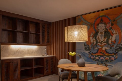 Пентхаус с 1 спальней в Parq Ubud, Тегаллаланг, Гианьяр, Бали (5136) 11