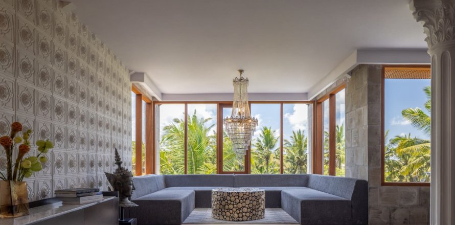 Пентхаус с 1 спальней в Parq Ubud, Тегаллаланг, Гианьяр, Бали (5136)